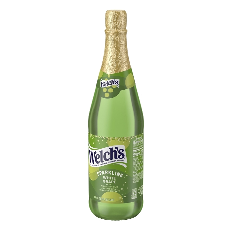 WELCH'S WHITE GRAPE SPARKLING DRINK