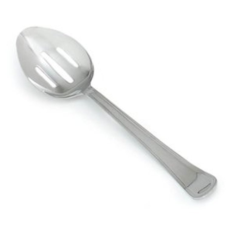 DURA-WARE ARIA SERVING SPOON SOLID STAINLESS STEEL 12 INCH