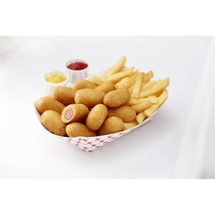 FOSTER FARMS MINI CHICKEN POP DOGS