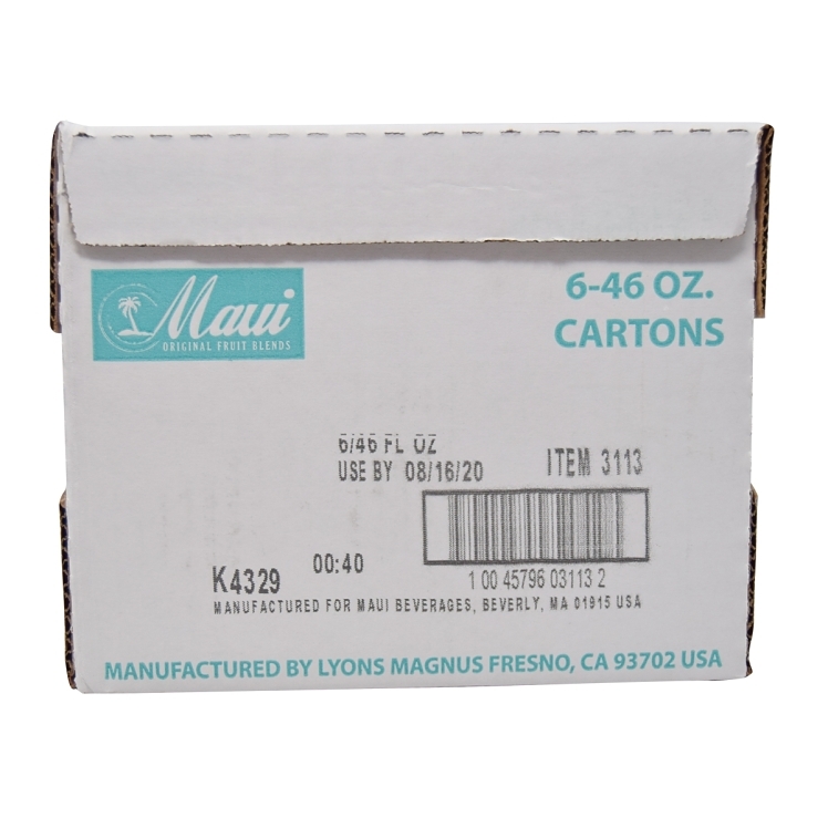 MAUI LYONS STRAWBERRY SMOOTHIE