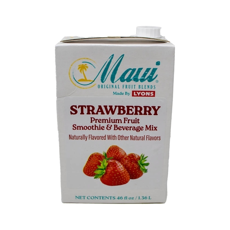 MAUI LYONS STRAWBERRY SMOOTHIE