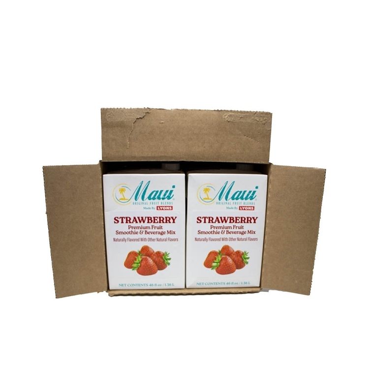 MAUI LYONS STRAWBERRY SMOOTHIE