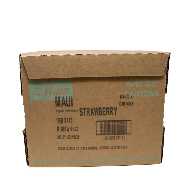 MAUI LYONS STRAWBERRY SMOOTHIE