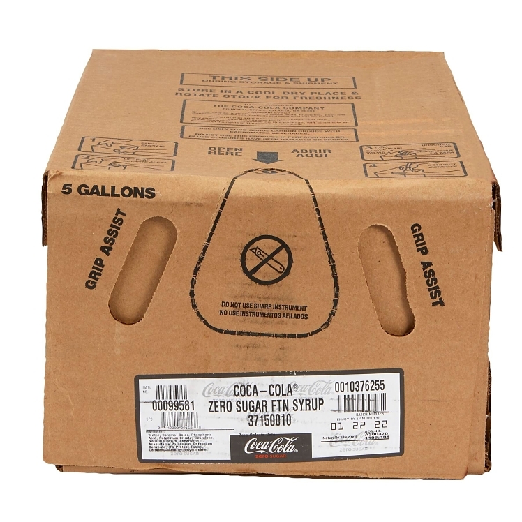 COCA-COLA BAG IN BOX ZERO