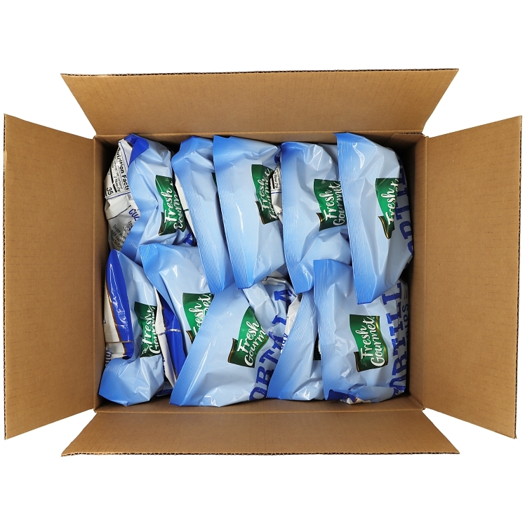 FRESH GOURMET TORTILLA STRIPS TRI COLOR