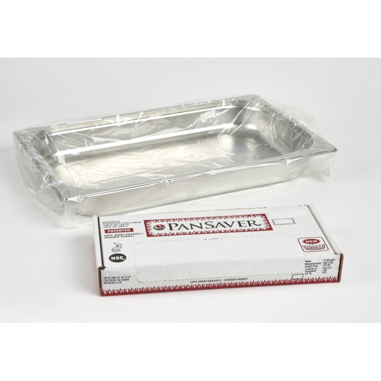 LINER, PAN FOOD 34X12 PLST