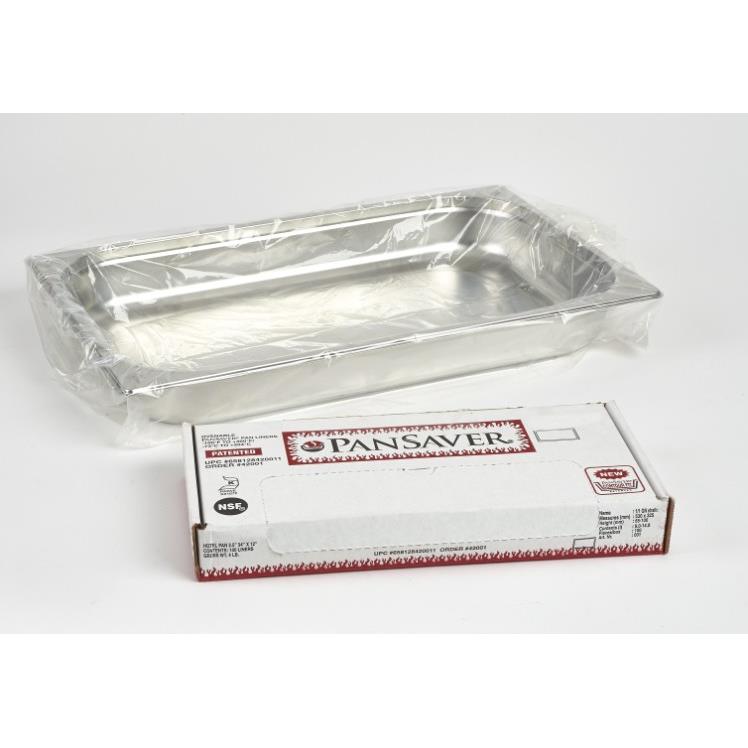 LINER, PAN FOOD 34X12 PLST