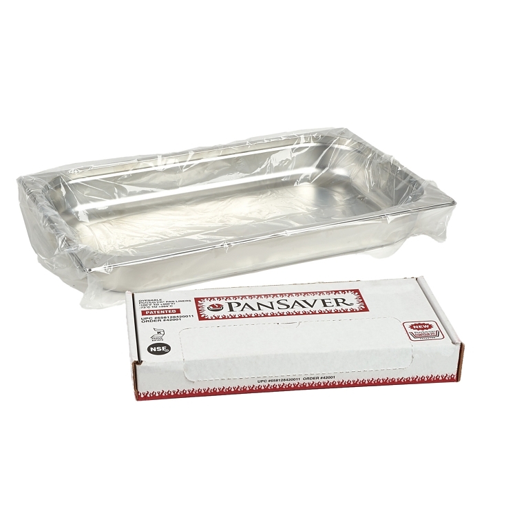LINER, PAN FOOD 34X12 PLST