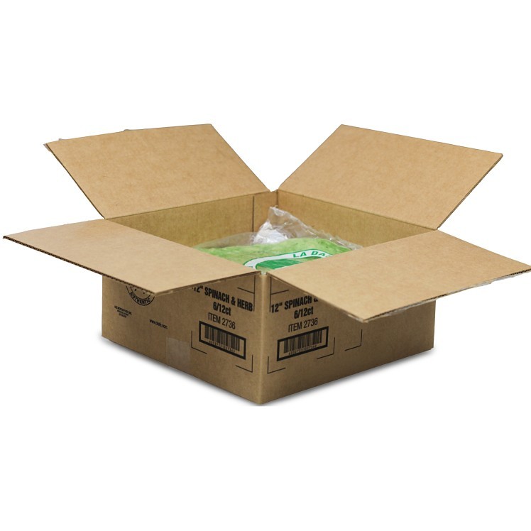 LA BANDERITA SPINACH & HERB FLOUR TORTILLA FLOUR 12 INCH