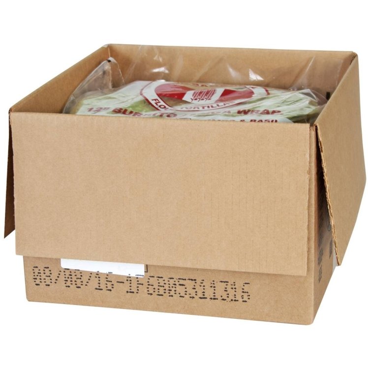 LA BANDERITA SPINACH & HERB FLOUR TORTILLA FLOUR 12 INCH