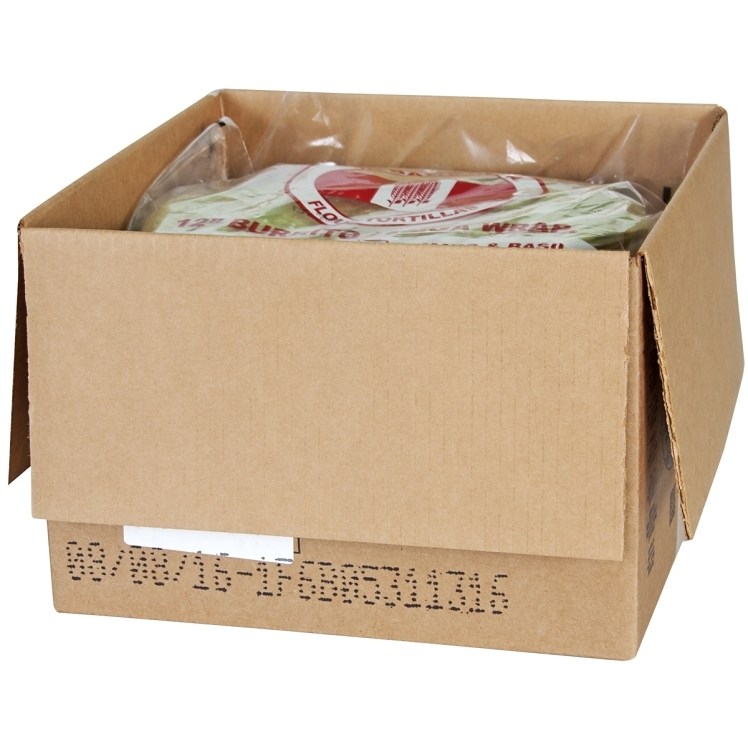 LA BANDERITA SPINACH & HERB FLOUR TORTILLA FLOUR 12 INCH