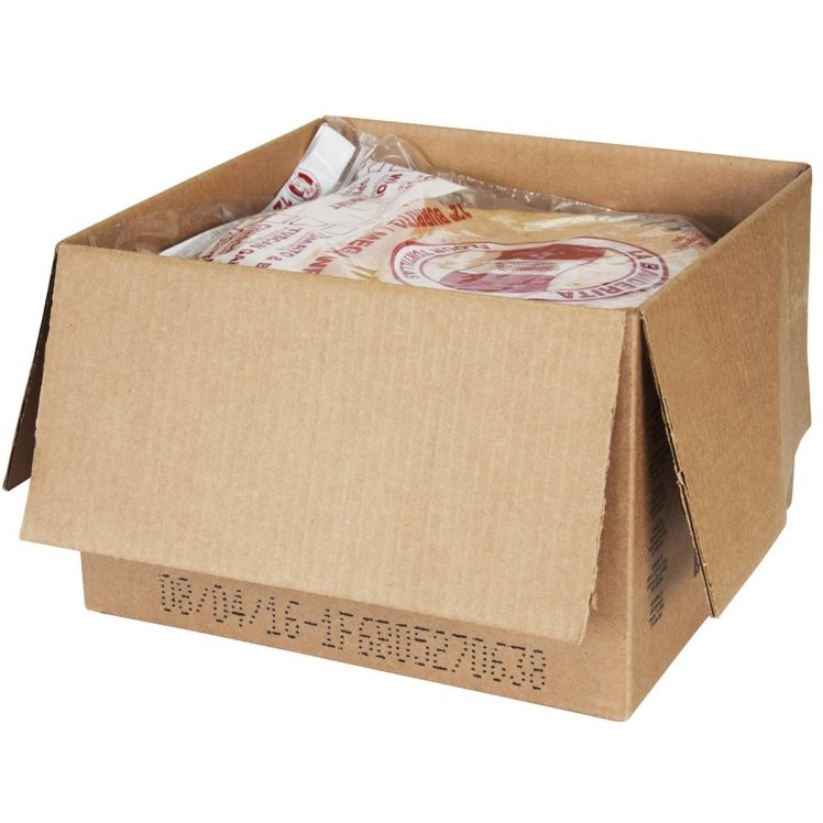 LA BANDERITA TOMATO BASIL FLOUR TORTILLAS 12 INCH