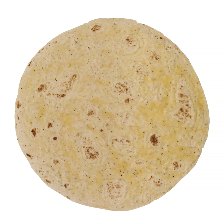 LA BANDERITA GARLIC PESTO FLOUR TORTILLA 12 INCH