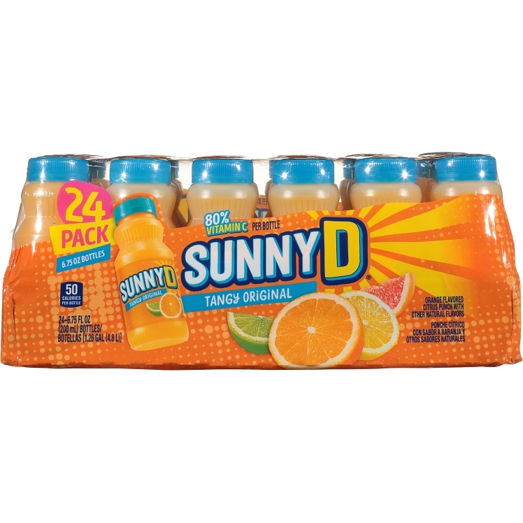 SUNNY D TANGY ORIGINAL JUICE