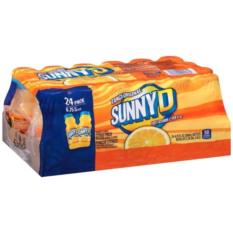 SUNNY D TANGY ORIGINAL JUICE