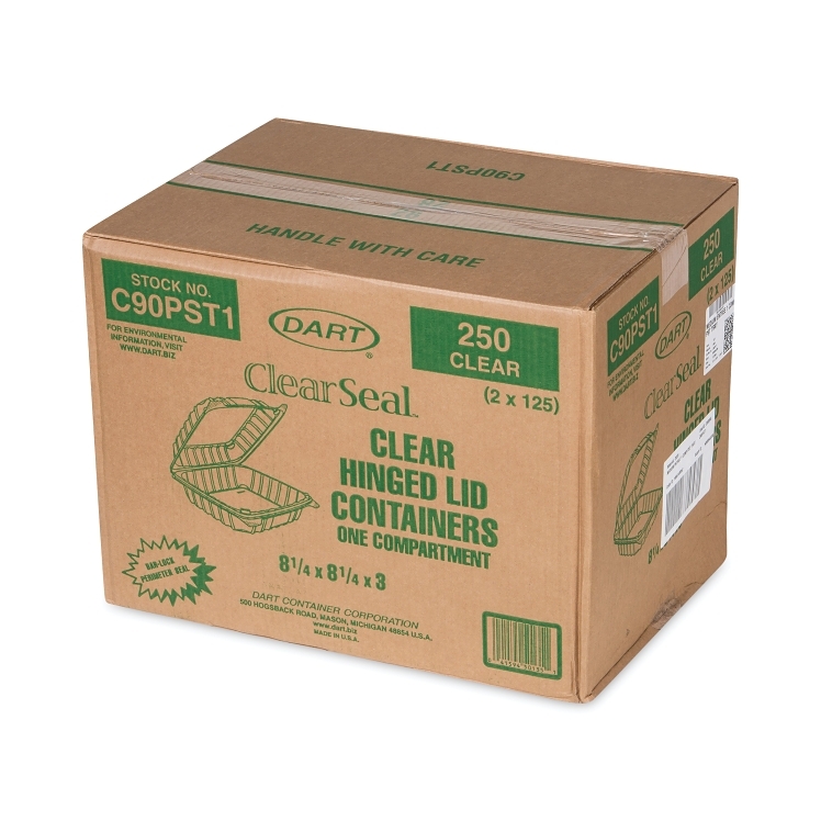 CONTAINER, PLST 8X8 1 CMPT