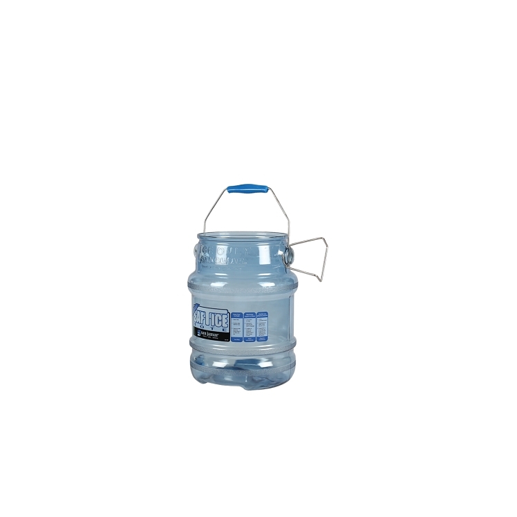 SAN JAMAR CARRIER ICE TOTE 5 GALLON PLASTIC