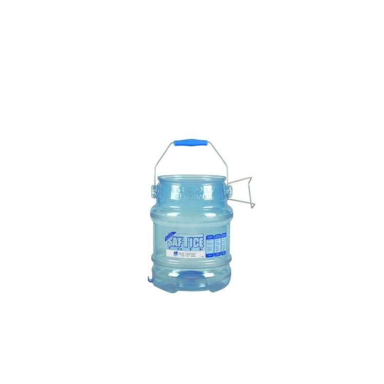 SAN JAMAR CARRIER ICE TOTE 5 GALLON PLASTIC