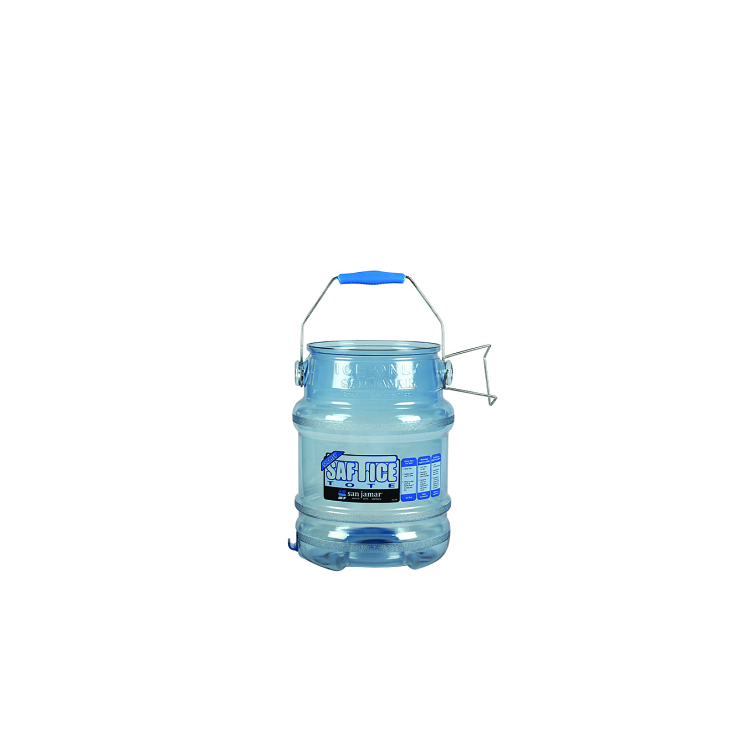 SAN JAMAR CARRIER ICE TOTE 5 GALLON PLASTIC