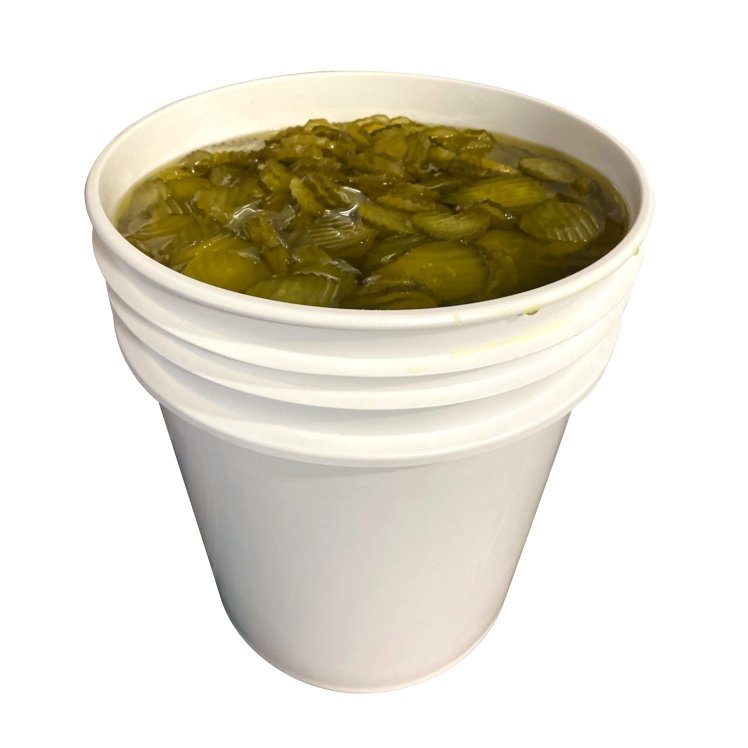 MONARCH DILL CRINKLE CUT PICKLE CHIPS 3/16 INCH