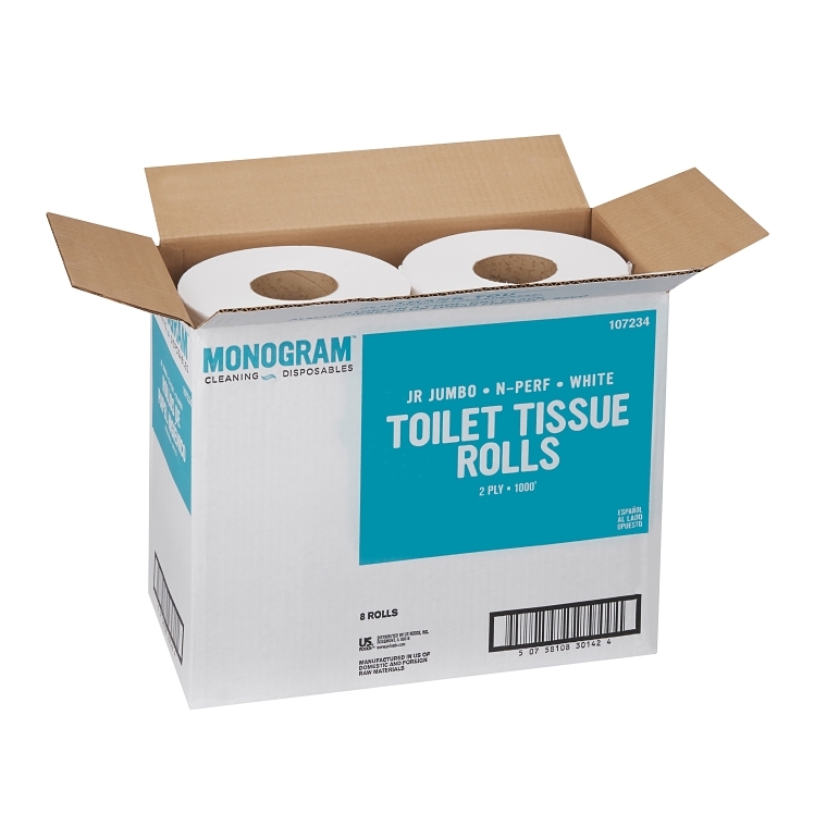 TISSUE, TLT JR JMB RL 1000'