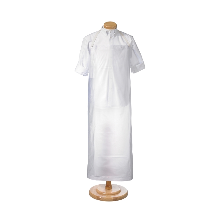 SUPERIOR / CES DISHWASHING APRON 34X47 VINYL CLEAR
