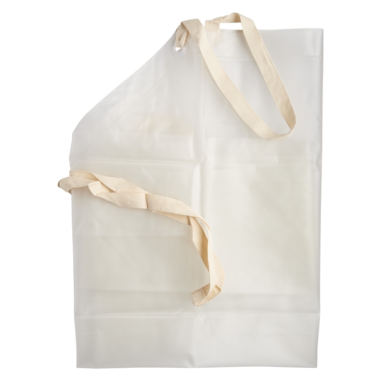 SUPERIOR / CES DISHWASHING APRON 34X47 VINYL CLEAR