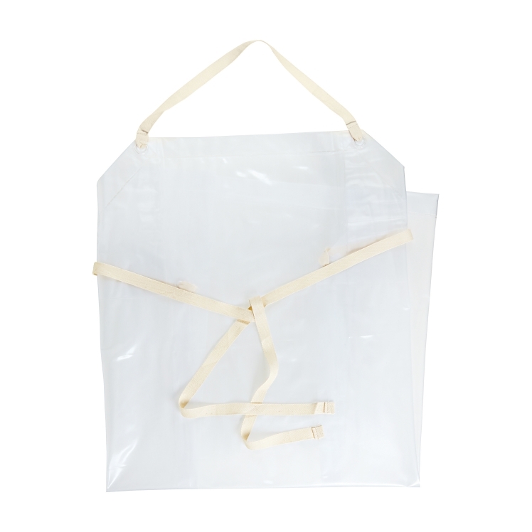 SUPERIOR / CES DISHWASHING APRON 34X47 VINYL CLEAR