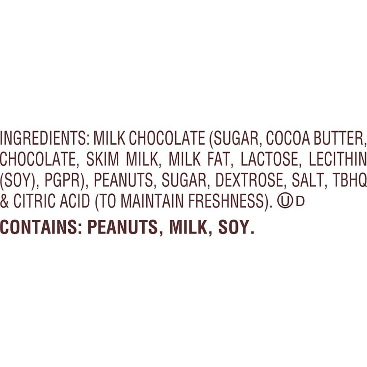 REESE'S CHOPPED PEANUT BUTTER CUPS