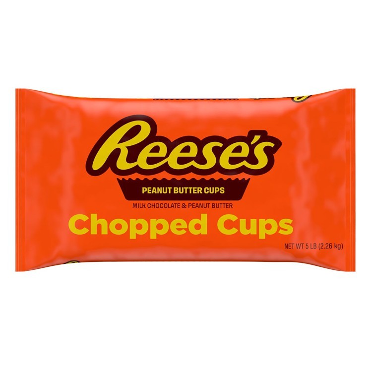 REESE'S CHOPPED PEANUT BUTTER CUPS