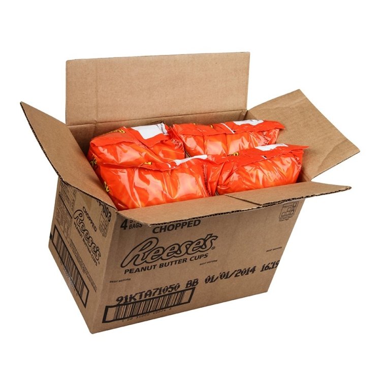 REESE'S CHOPPED PEANUT BUTTER CUPS