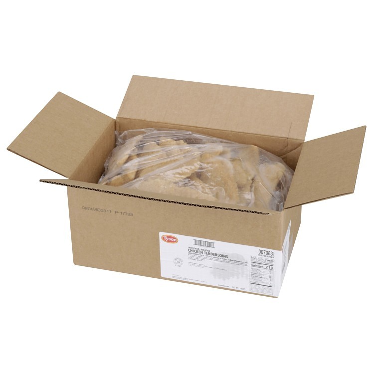 TYSON BREADED CHICKEN TENDERLOINS