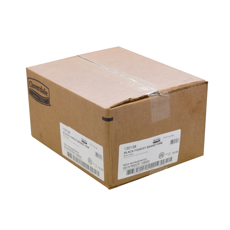 CLOVERDALE MEATS CHEFS FRIEND BLACK FOREST BONELESS HAM