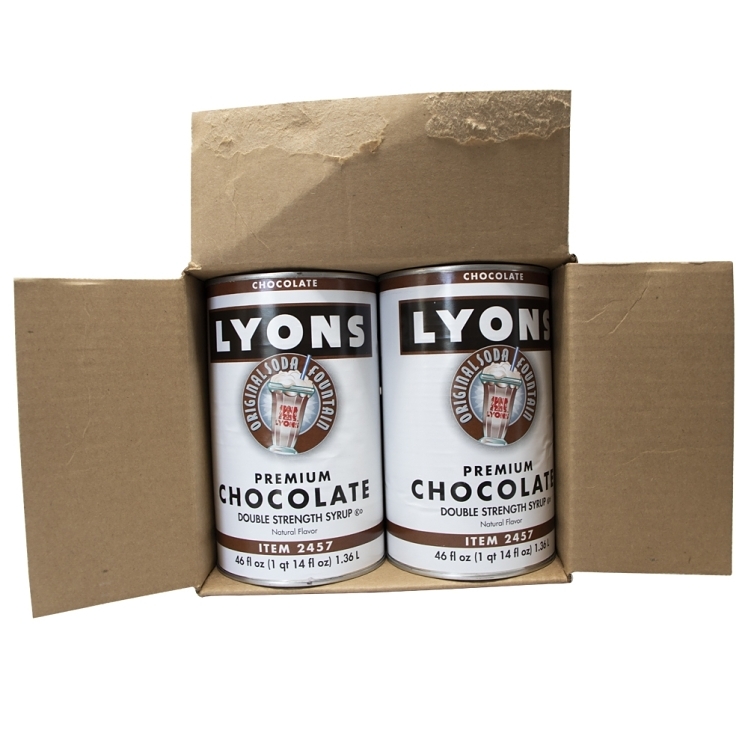 LYONS MAGNUS DOUBLE STRENGTH SHAKE BASE CHOCOLATE