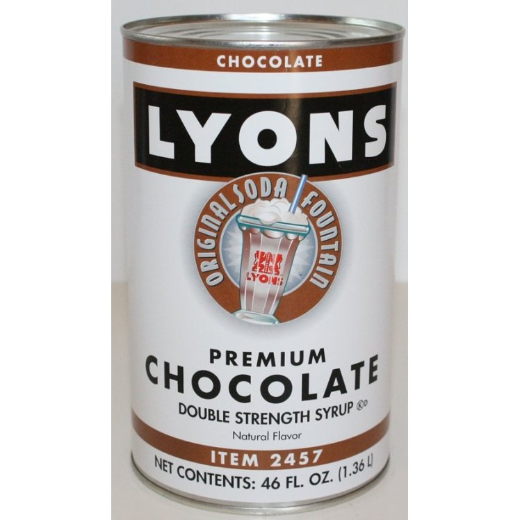 LYONS MAGNUS DOUBLE STRENGTH SHAKE BASE CHOCOLATE