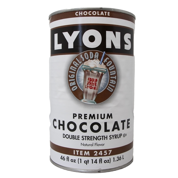 LYONS MAGNUS DOUBLE STRENGTH SHAKE BASE CHOCOLATE