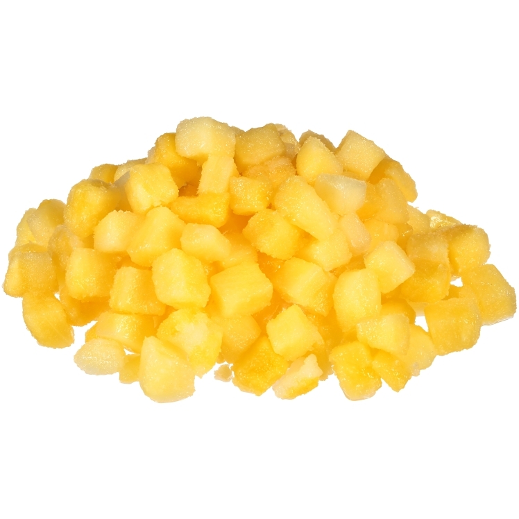 DOLE PACKAGED PINEAPPLE CUBES FROZEN