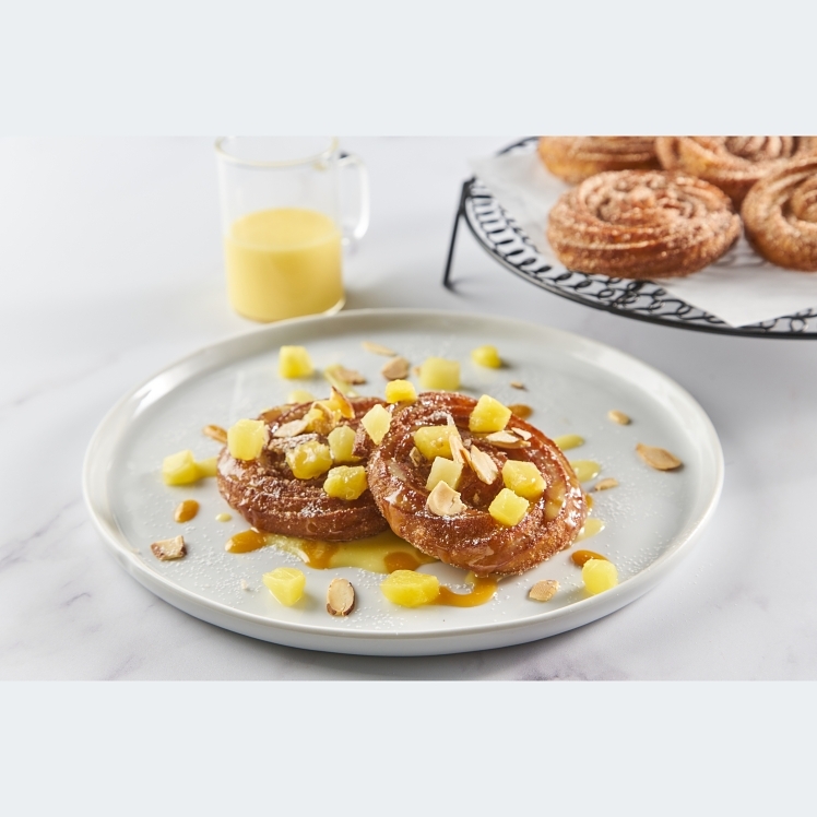 DOLE PACKAGED PINEAPPLE CUBES FROZEN