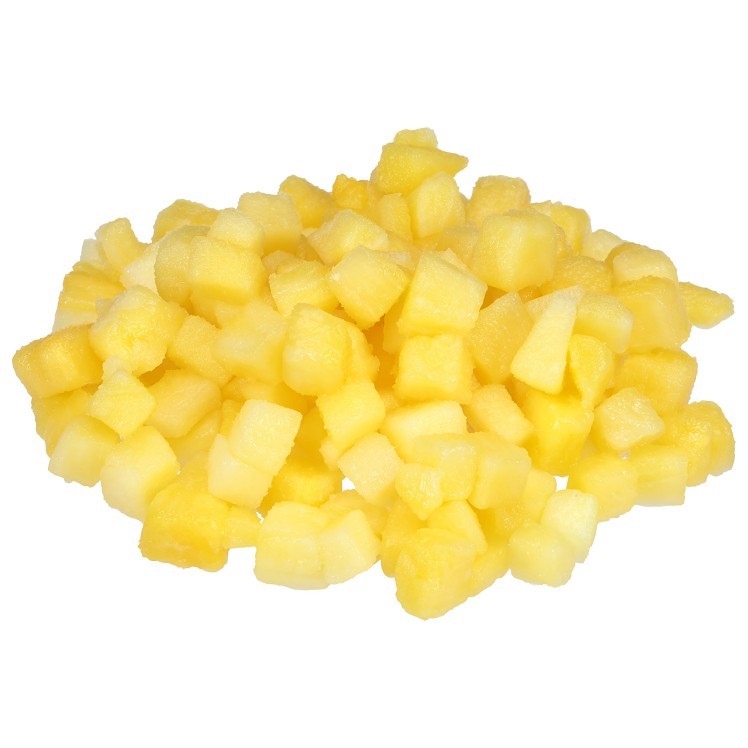 DOLE PACKAGED PINEAPPLE CUBES FROZEN