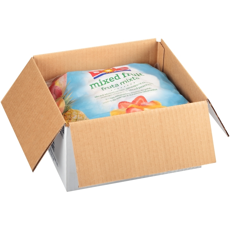DOLE PACKAGED FRUIT MIX 4 WAY IMP PHILP IQF