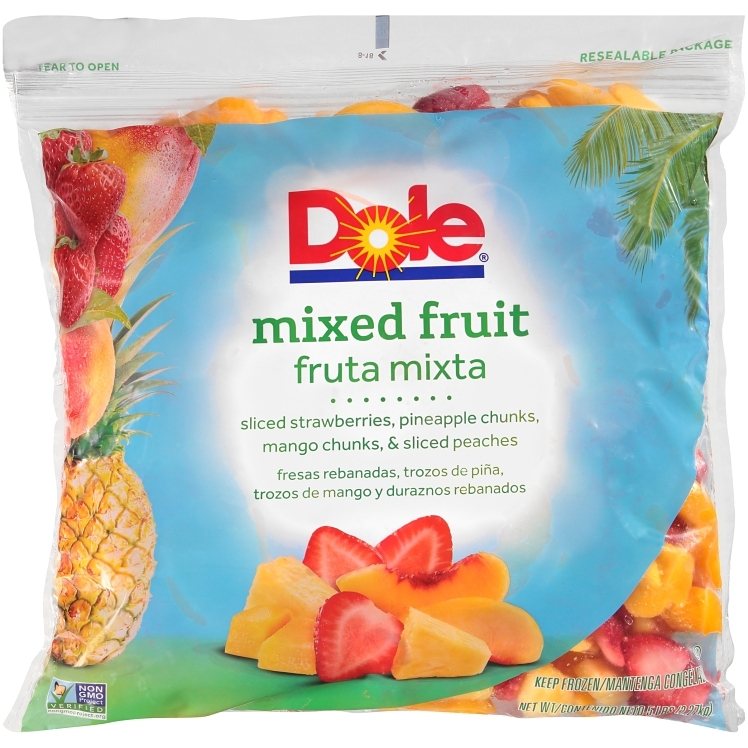DOLE PACKAGED FRUIT MIX 4 WAY IMP PHILP IQF