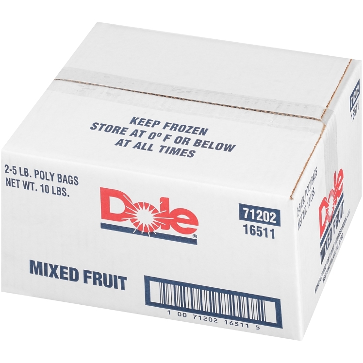 DOLE PACKAGED FRUIT MIX 4 WAY IMP PHILP IQF