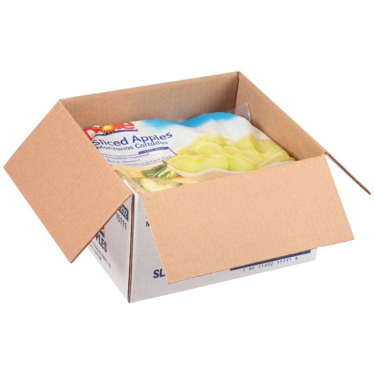 DOLE PACKAGED DOMESTIC FROZEN SLICED APPLE