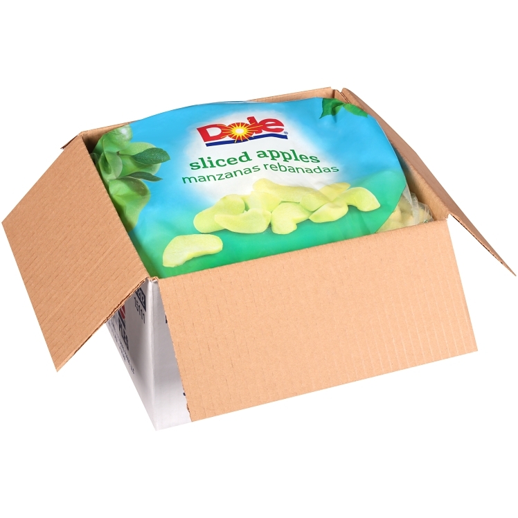 DOLE PACKAGED DOMESTIC FROZEN SLICED APPLE