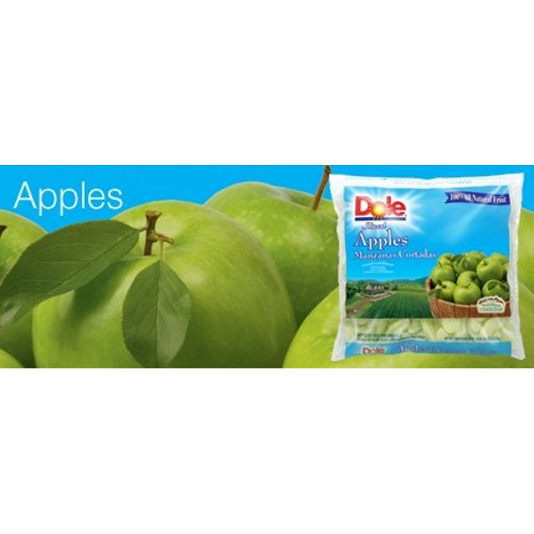 DOLE PACKAGED DOMESTIC FROZEN SLICED APPLE