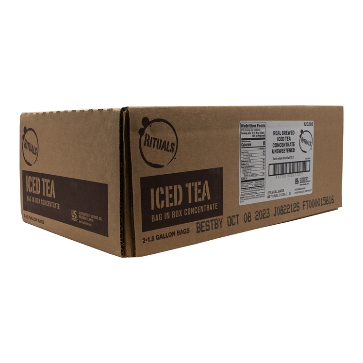 RITUALS TEA BASE ICED BLACK UNSWEETENED CAFFEINE FREE