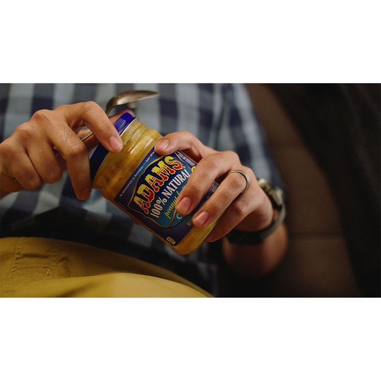 ADAMS PEANUT BUTTER 100% NATURAL CREAMY