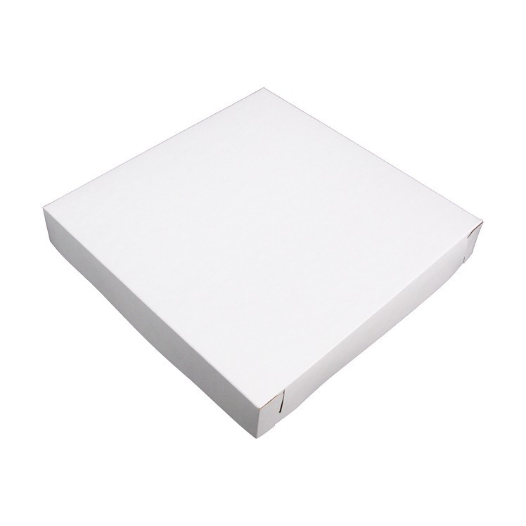 SOUTHERN CHAMPION TRAY PIZZA BOX WHITE L/C 10 X 10 X 1.5 INCH