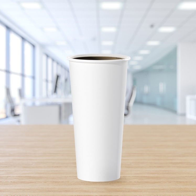 SOLO CUP 24 OZ WHITE HOT PAPER CUP