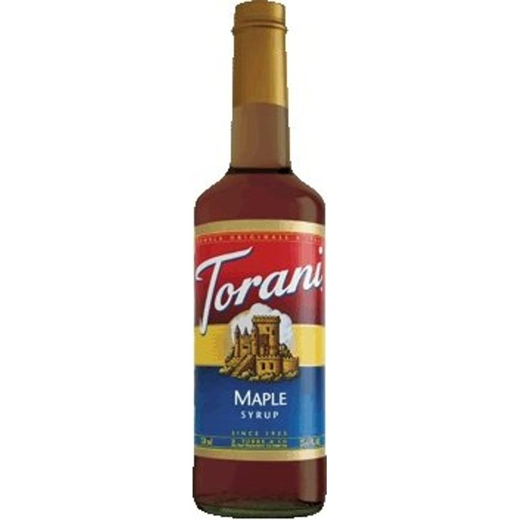 TORANI MAPLE SYRUP